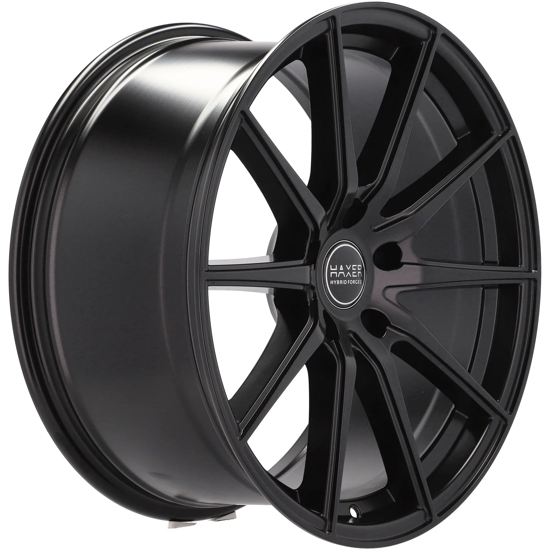 Alu kola HAXER HX034 10x19 5x120 ET35 72.6 Black Half Matt