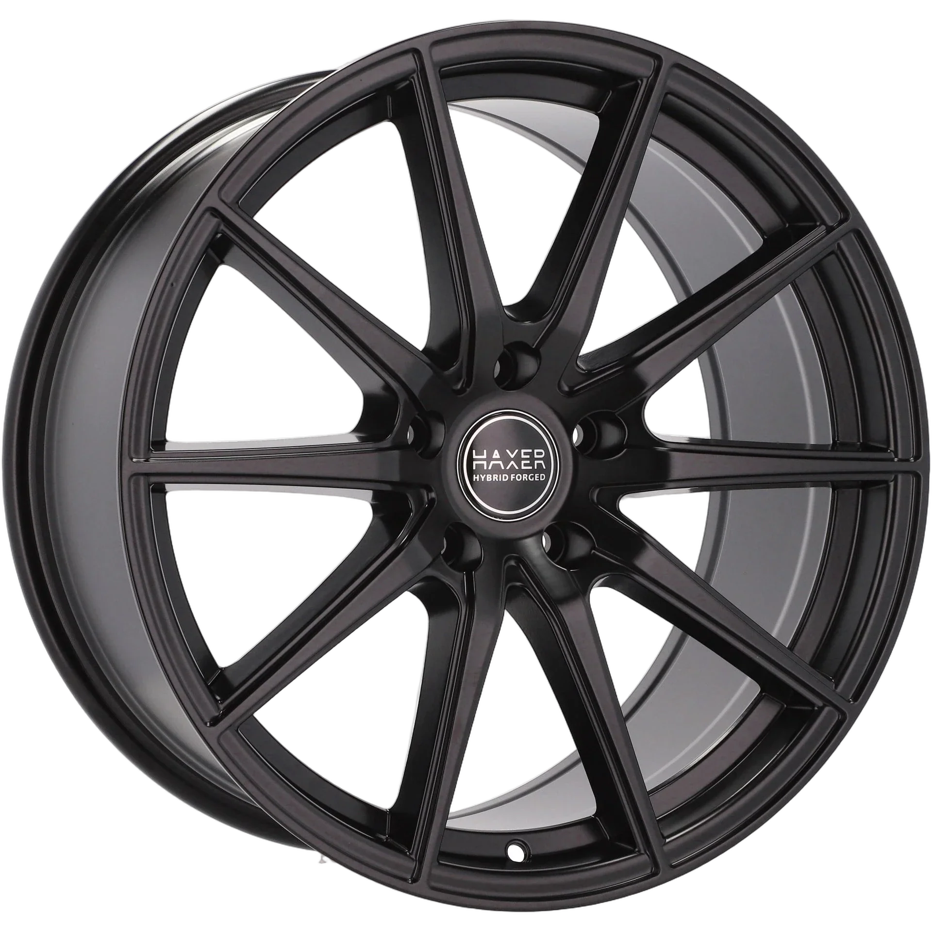 Alu kola HAXER HX034 10.5x20 5x120 ET35 Black Half Matt | Wheelsup.cz