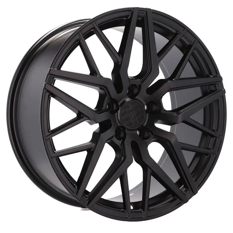 Alu kola HAXER HX035 7.5x17 5x120 ET34 72.6 Black | Wheelsup.cz