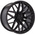 Alu kola HAXER HX035 7.5x17 5x100 ET40 67.1 Black Half Matt