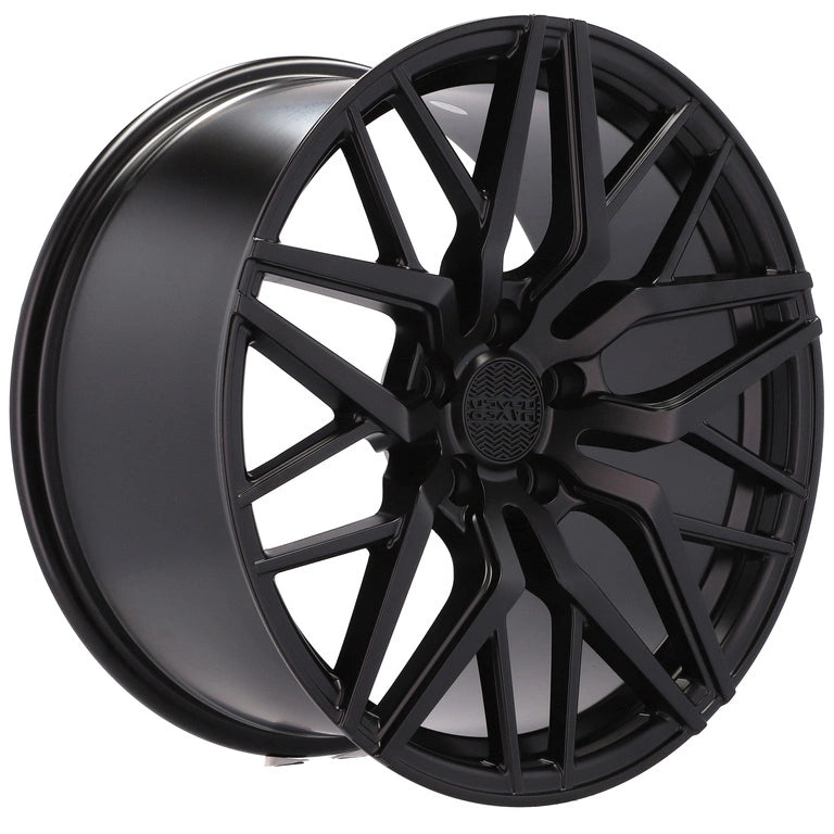 Alu kola HAXER HX035 7.5x17 5x100 ET40 67.1 Black Half Matt | Wheelsup.cz