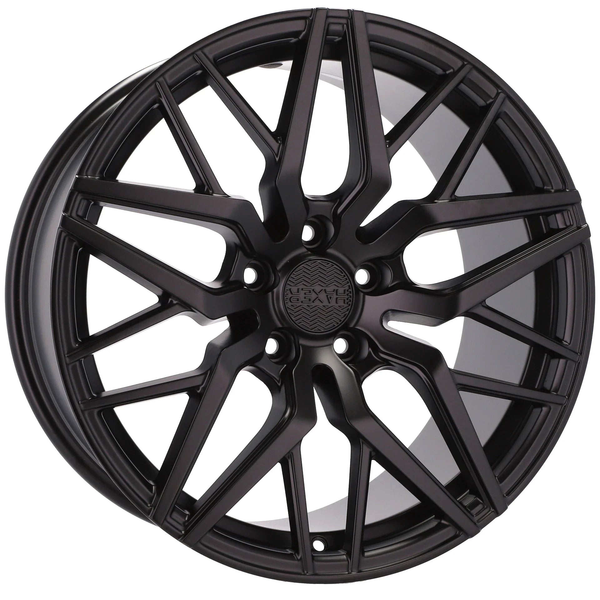 Alu kola pro HAXER HX035 8.5x20 5x114.3 ET40 73.1 Black Half Matt | Wheelsup.cz