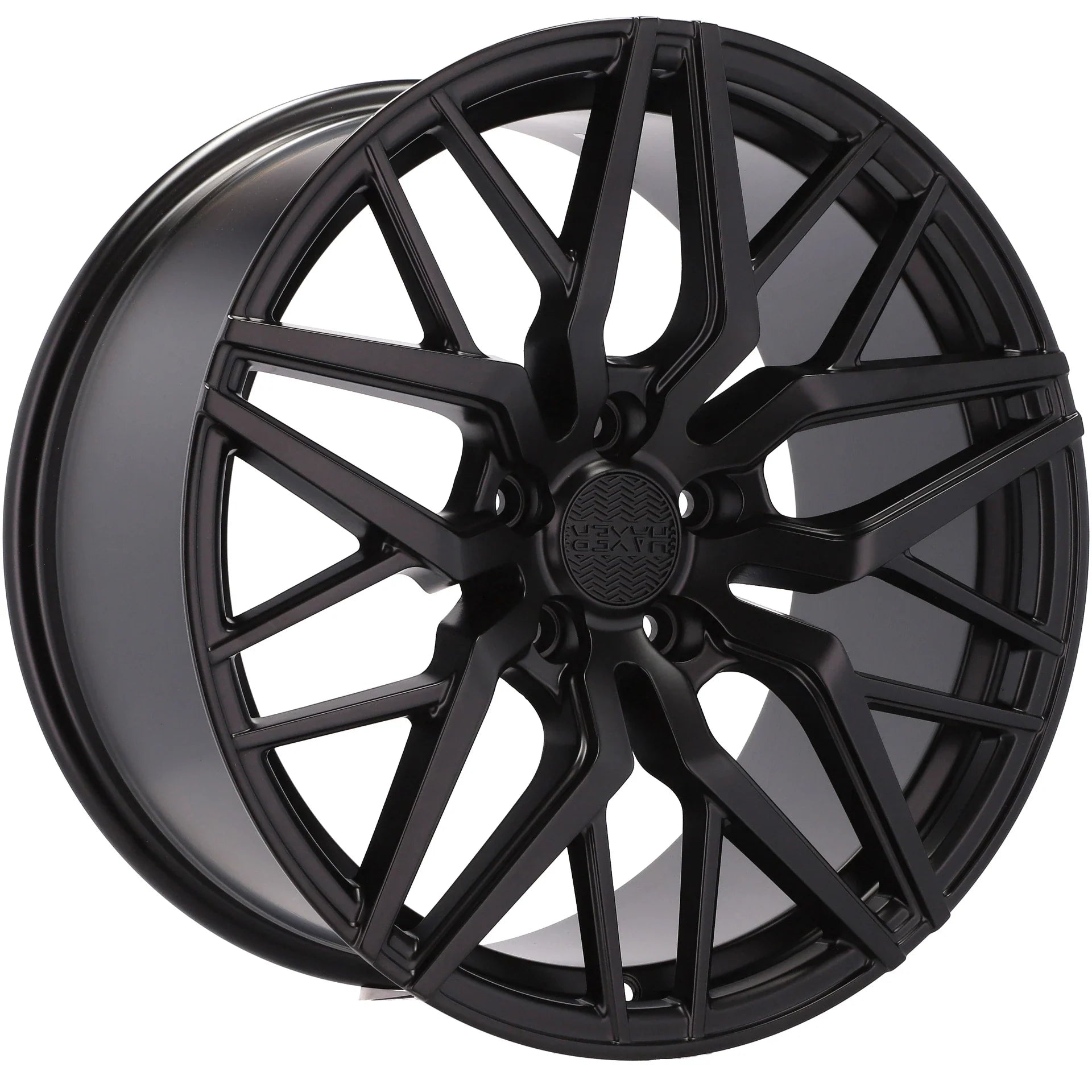 Alu kola pro HAXER HX035 8.5x20 5x114.3 ET40 73.1 Black Half Matt | Wheelsup.cz