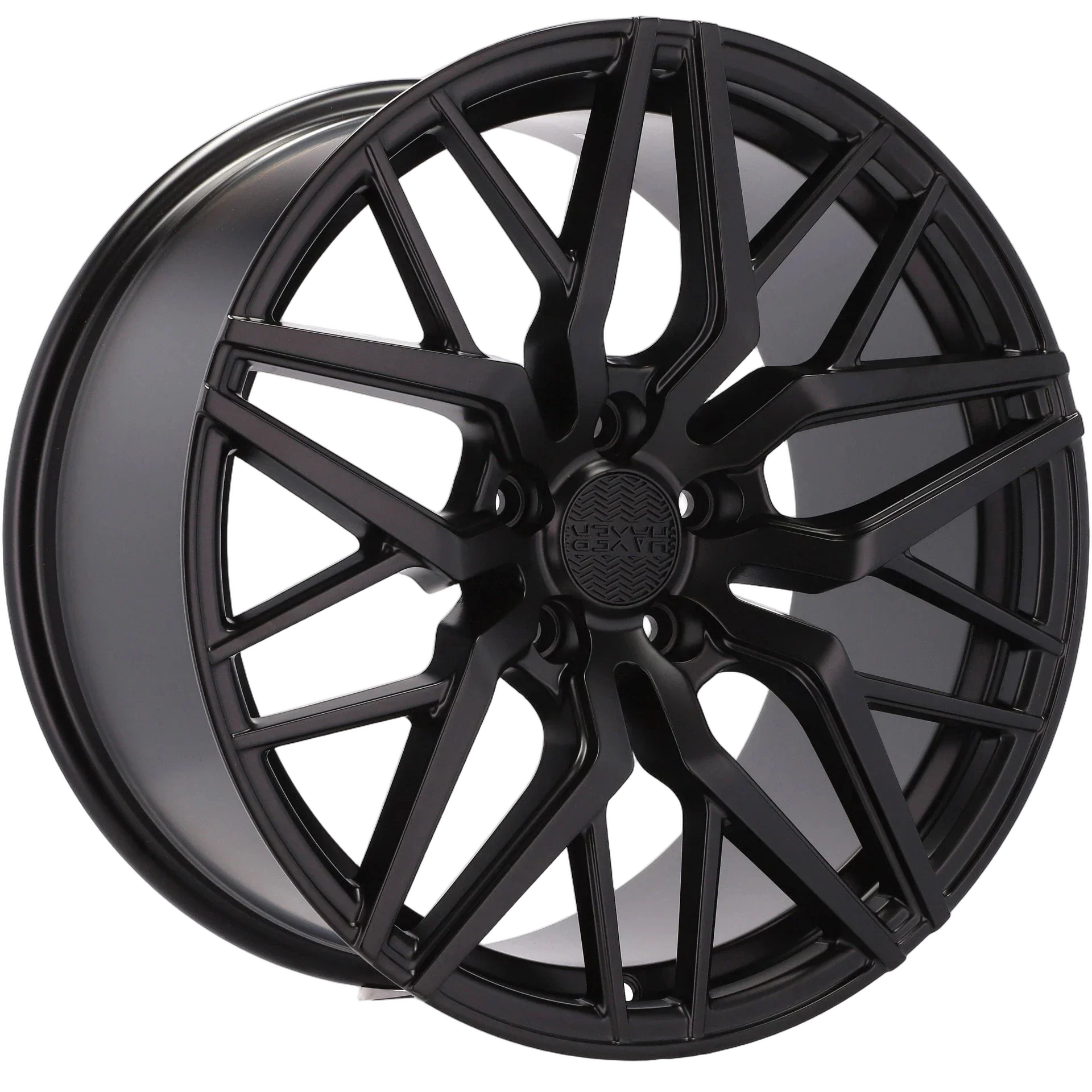 Alu kola HAXER HX035 7.5x17 5x100 ET40 67.1 Black Half Matt | Wheelsup.cz