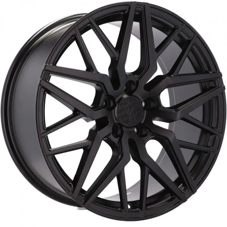 Alu kola HAXER HX035 7.5x17 5x120 ET34 72.6 Black | Wheelsup.cz