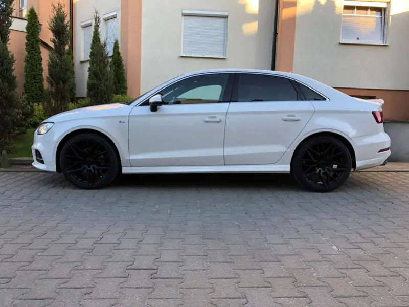 Alu kola HAXER HX035 7.5x17 5x120 ET34 72.6 Black | Wheelsup.cz
