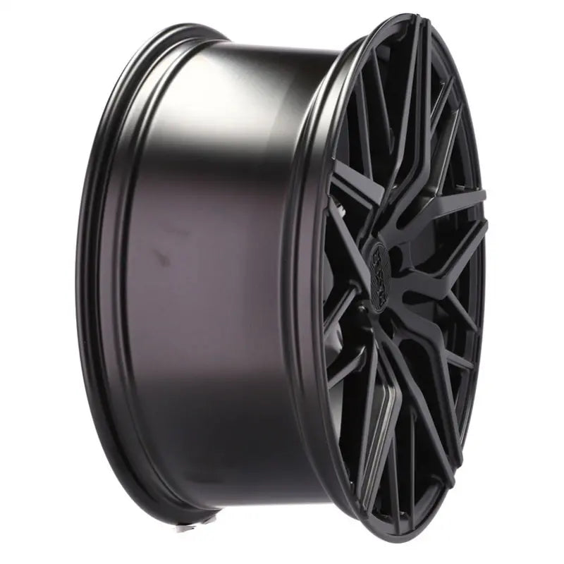 Alu kola HAXER HX035 7.5x17 5x120 ET34 72.6 Black | Wheelsup.cz