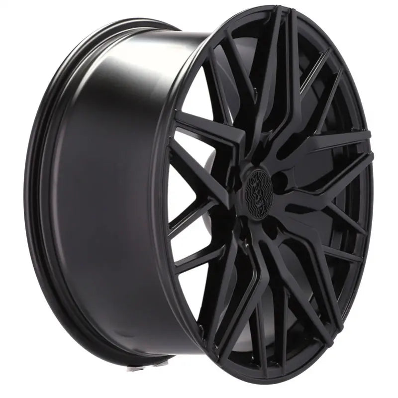 Alu kola HAXER HX035 7.5x17 5x120 ET34 72.6 Black | Wheelsup.cz