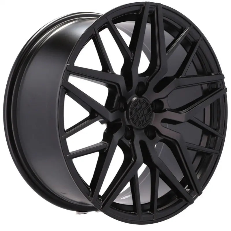 Alu kola HAXER HX035 7.5x17 5x120 ET34 72.6 Black | Wheelsup.cz