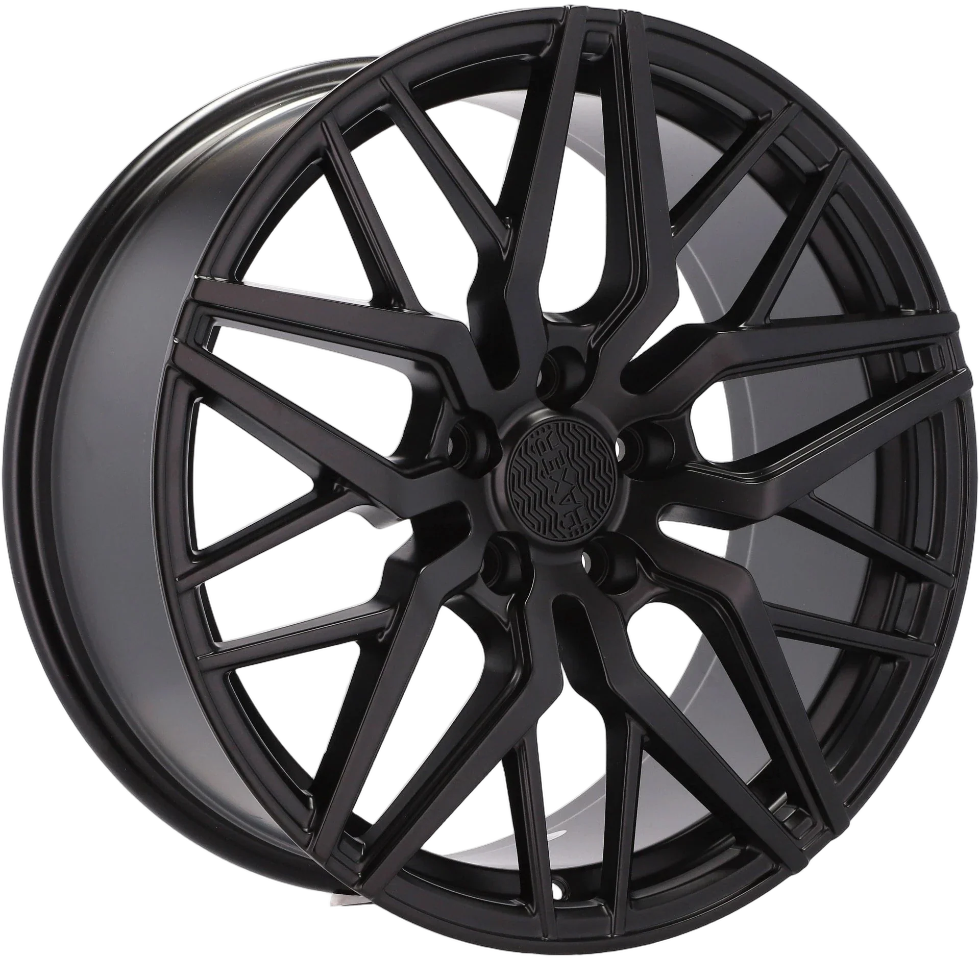 Alu kola HAXER HX035 7.5x17 5x112 ET40 Black | Wheelsup.cz