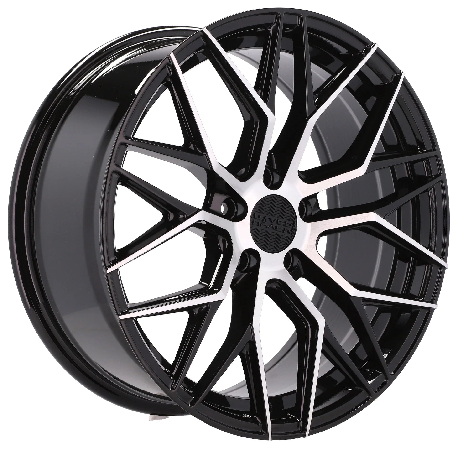 Alu kola HAXER HX035 8.5x20 5x114.3 ET40 73.1 Black Polished | Wheelsup.cz