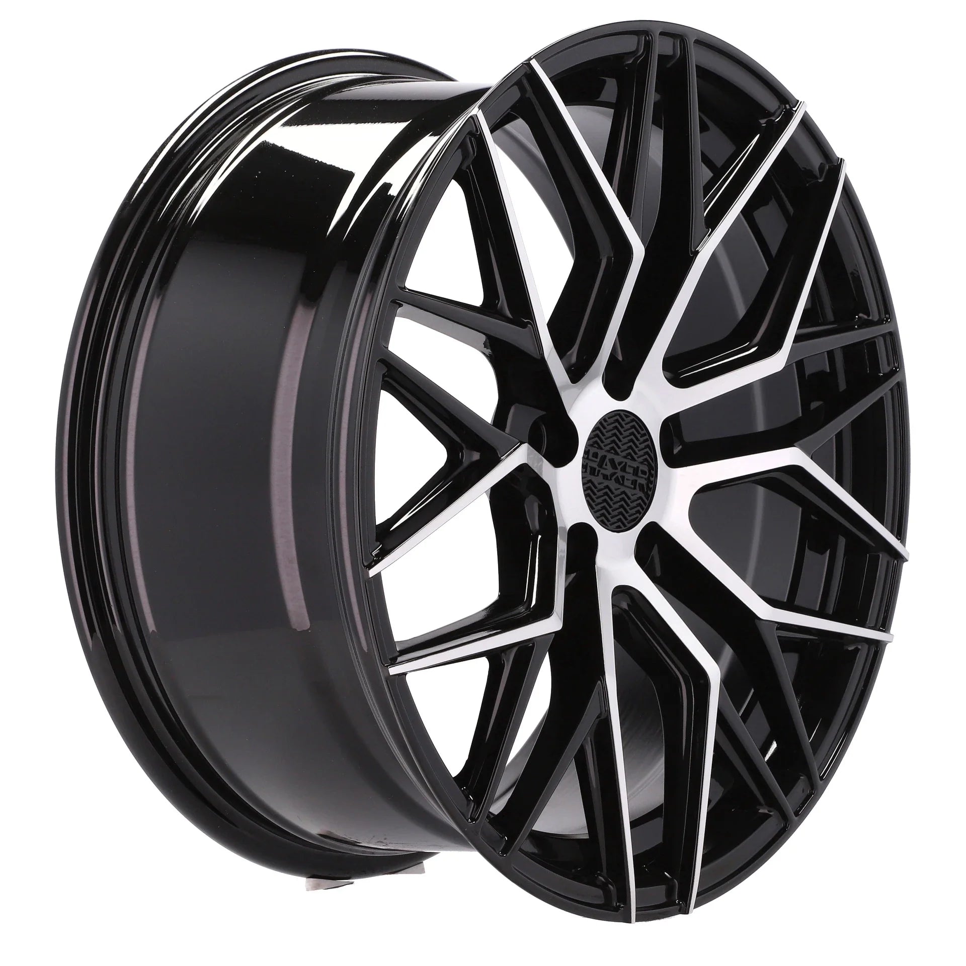 Alu kola HAXER HX035 8x18 5x108 ET40 67.1 Black Polished | Wheelsup.cz