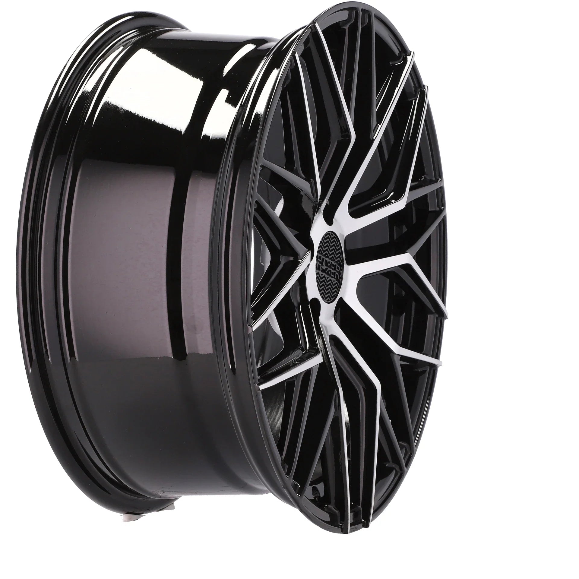 Alu kola HAXER HX035 8.5x20 5x114.3 ET40 73.1 Black Polished | Wheelsup.cz