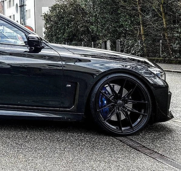 Alu kola HAXER HX036 8x17 5x105 ET38 černá, Mercedes WheelsUp