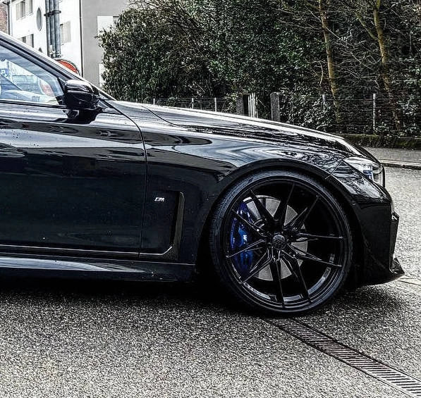 Alu kola HAXER HX036 8x17 5x100 ET38 černá, Mercedes WheelsUp