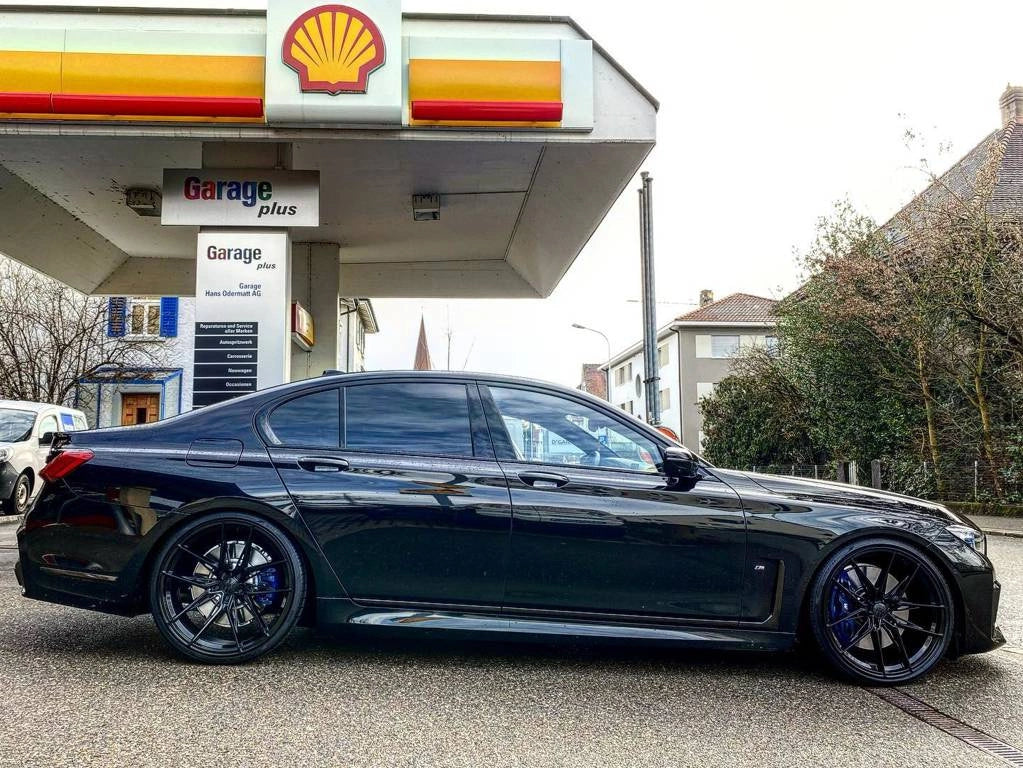 Alu kola HAXER HX036 8x17 5x105 ET38 černá, Mercedes WheelsUp