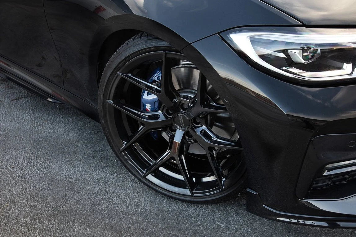 Alu kola HAXER HX036 8x17 5x100 ET38 černá, Mercedes WheelsUp