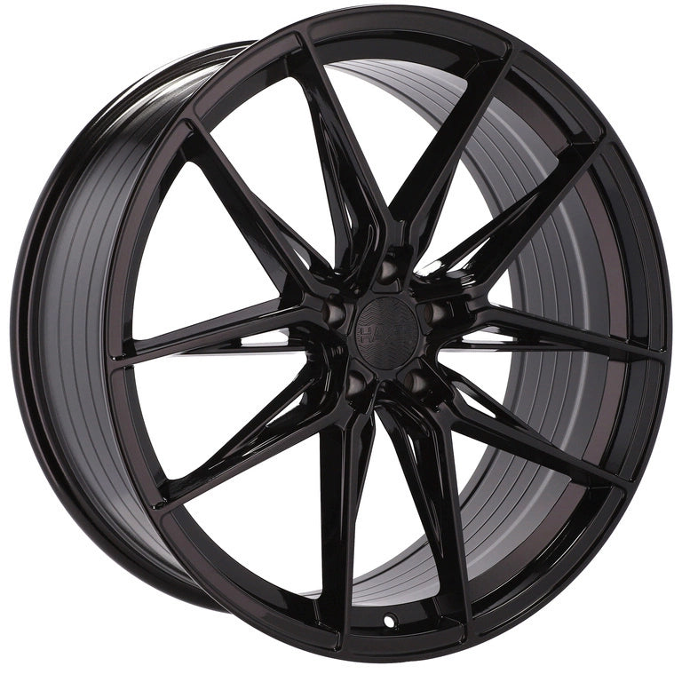 Alu kola HAXER HX036F 10.5x21 5x112 ET40 66.6 Black