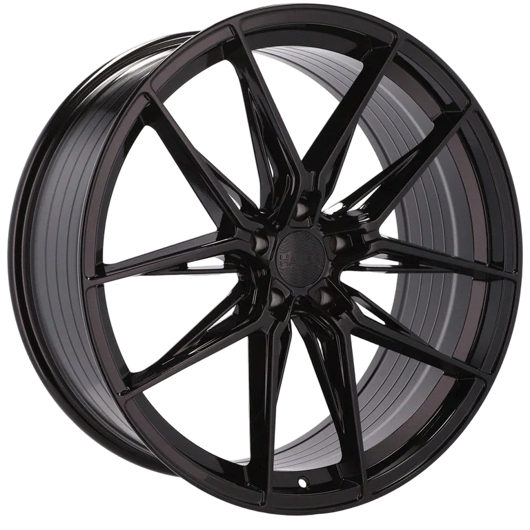 Alu kola HAXER HX036F 10.5x21 5x112 ET40 66.6 Black | Wheelsup.cz