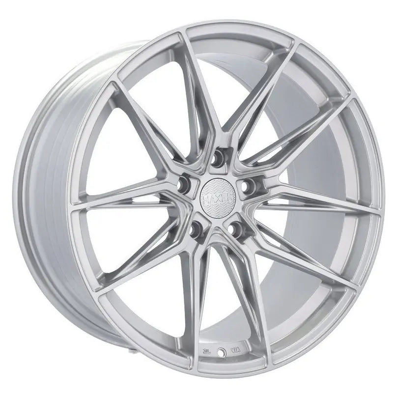 Alu kola HAXER HX041 8.5x19 5x114.3 ET40 73.1 Black | Wheelsup.cz