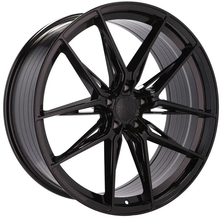 Alu kola HAXER HX036 9x19 5x120 ET30 72.6 Black | Wheelsup.cz