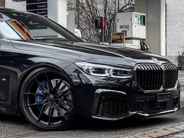 Alu kola HAXER HX036 9x20 5x114.3 ET35 70.5 Black | Wheelsup.cz