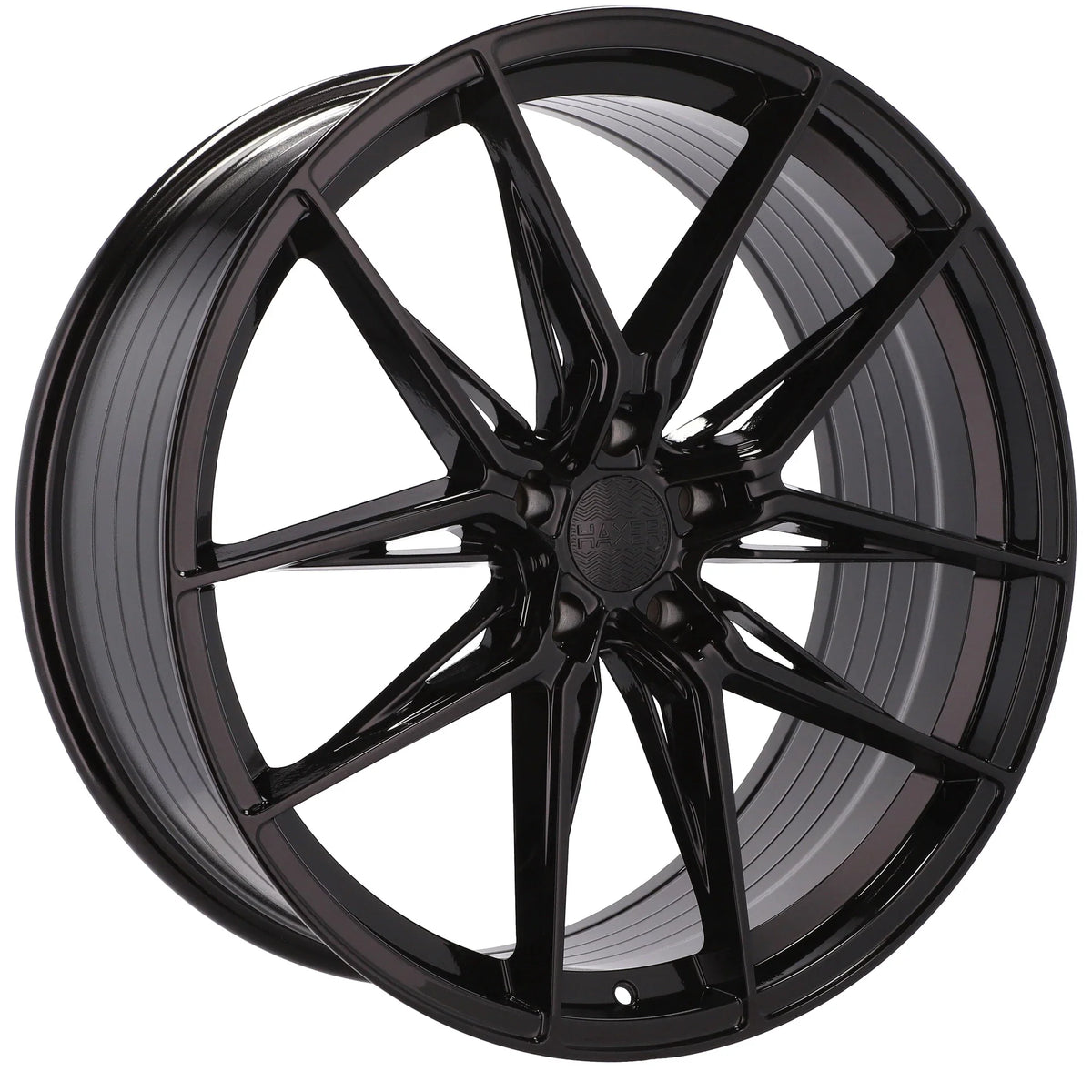 Alu kola HAXER HX036 9x20 5x114.3 ET35 70.5 Black | Wheelsup.cz