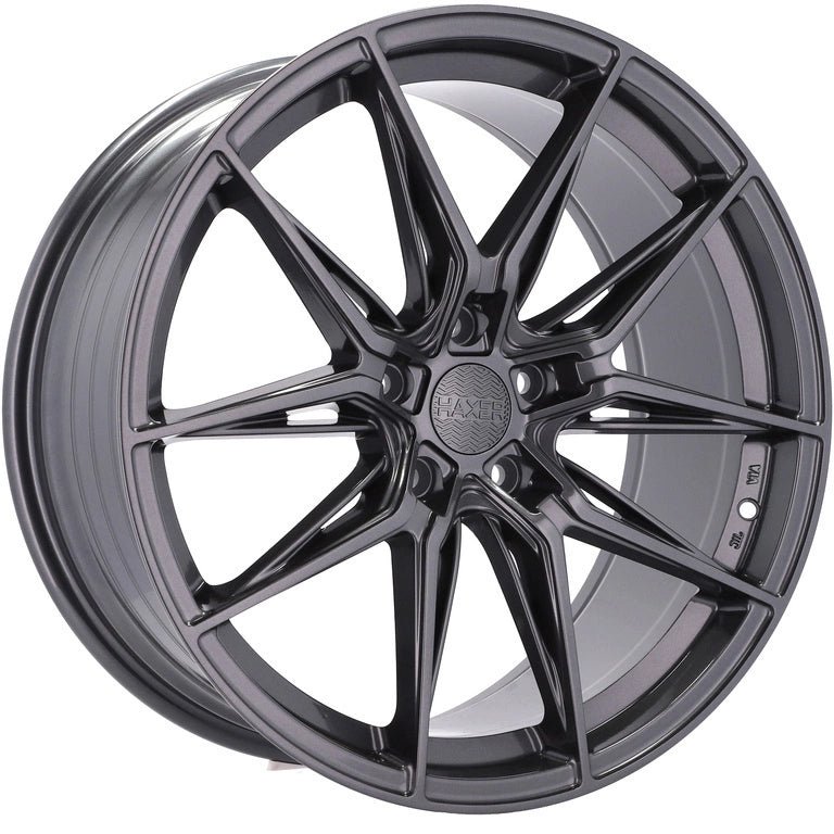 Alu kola HAXER HX036 8x18 5x112 ET40 66.6 Grey | Wheelsup.cz