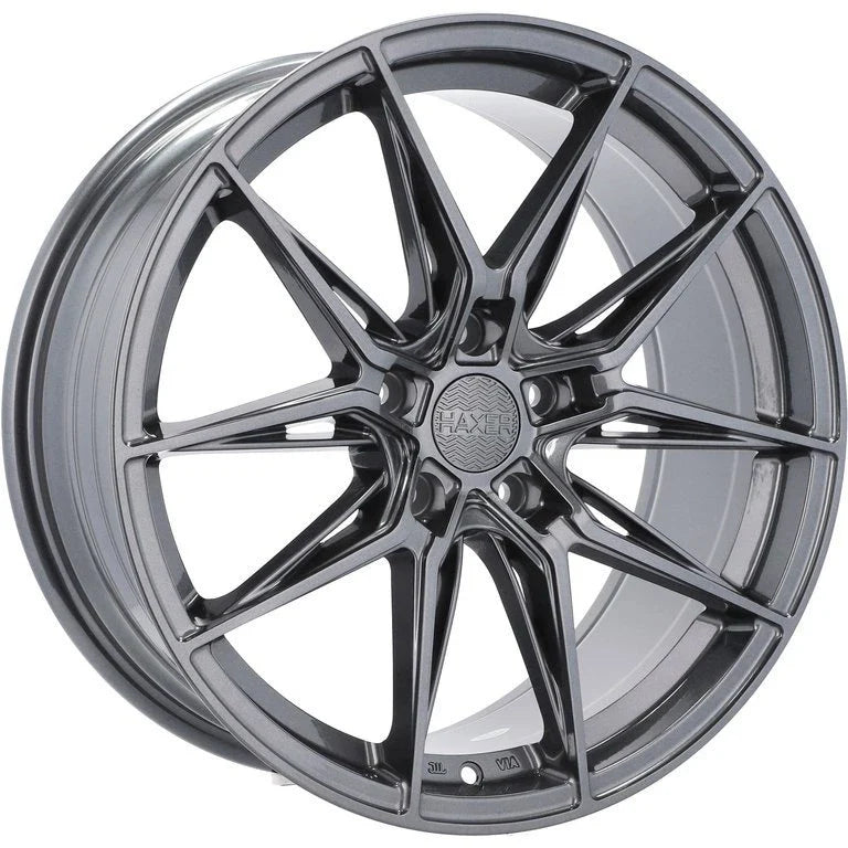 Alu kola HAXER HX036 8x18 5x112 ET40 66.6 Grey | Wheelsup.cz