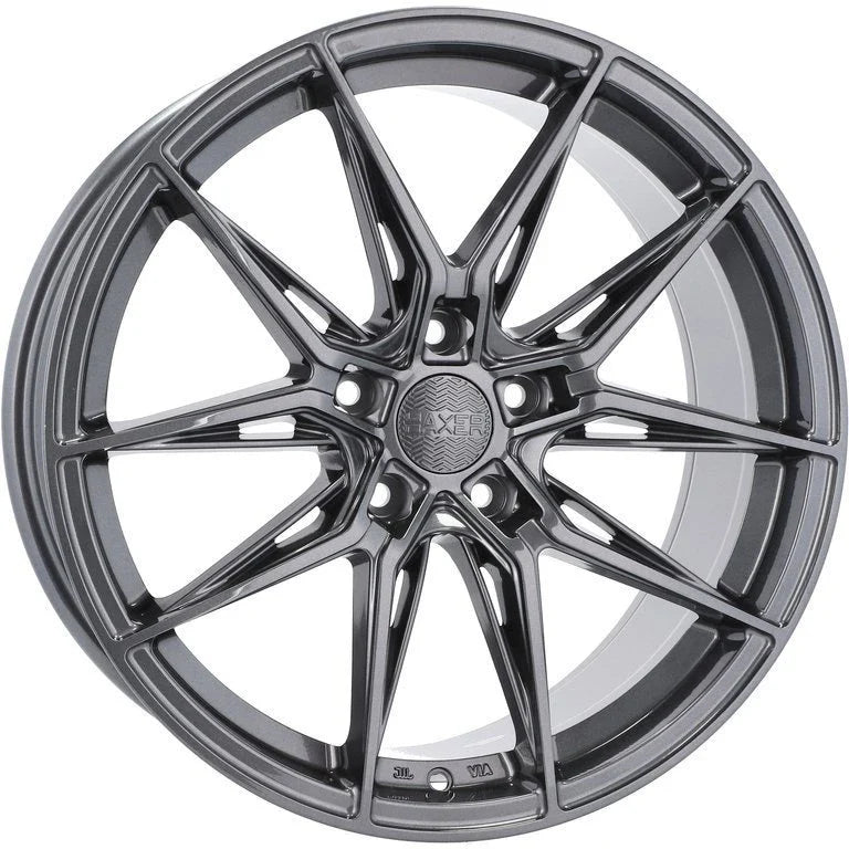 Alu kola HAXER HX036 8.5x19 5x112 ET40 66.6 Grey | Wheelsup.cz