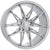 Alu kola pro HAXER HX036 8x18 5x112 ET35 66.6 Silver Shining