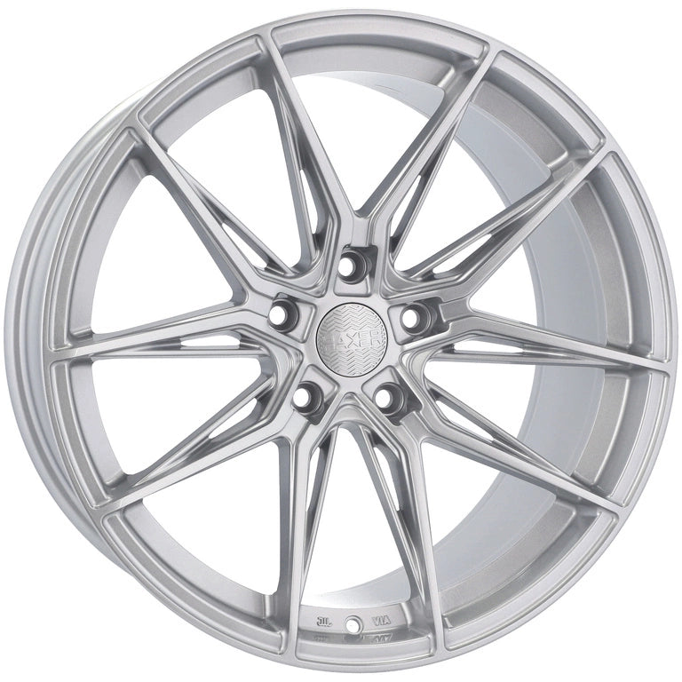 Alu kola pro HAXER HX036 8x18 5x112 ET35 66.6 Silver Shining