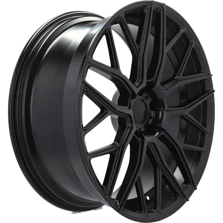Alu kola HAXER HX038 10.5x21 5x112 ET38 66.6 Black Half Matt