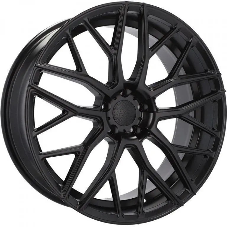 Alu kola HAXER HX038 9x21 5x108 ET40 63.4 Black
