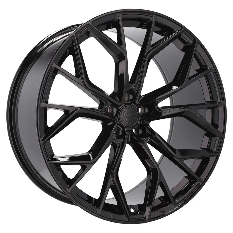 Alu kola HAXER HX041 8x18 5x105 ET40 56.6 Black | Wheelsup.cz
