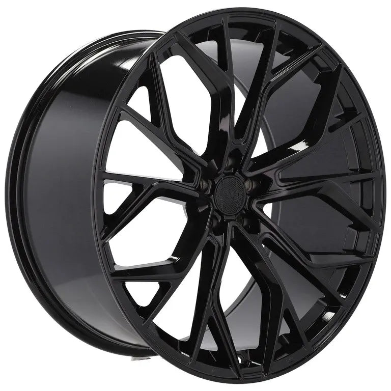 Alu kola HAXER HX041 9x20 5x108 ET40 63.4 Black | Wheelsup.cz