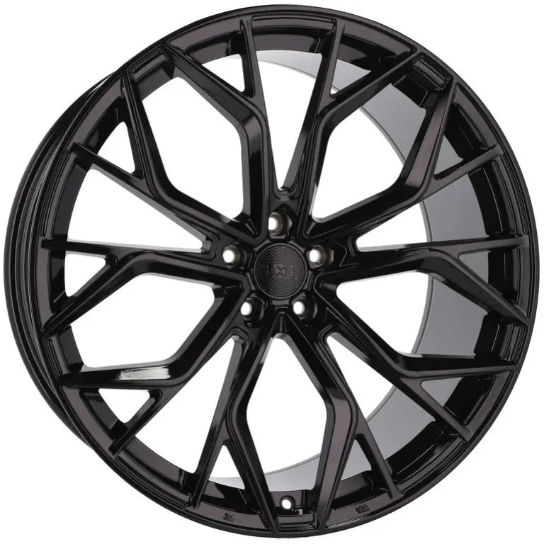 Alu kola HAXER HX041 8.5x19 5x114.3 ET40 73.1 Black | Wheelsup.cz