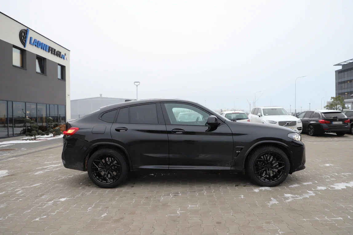 Alu kola HAXER HX041 8.5x19 5x114.3 ET40 73.1 Black | Wheelsup.cz