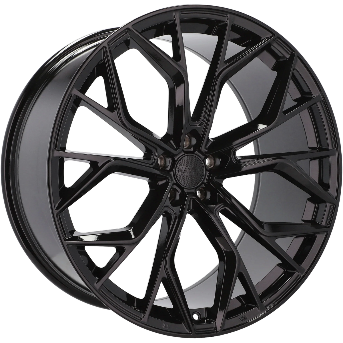 Alu kola HAXER HX041 8x18 5x105 ET40 56.6 Black | Wheelsup.cz