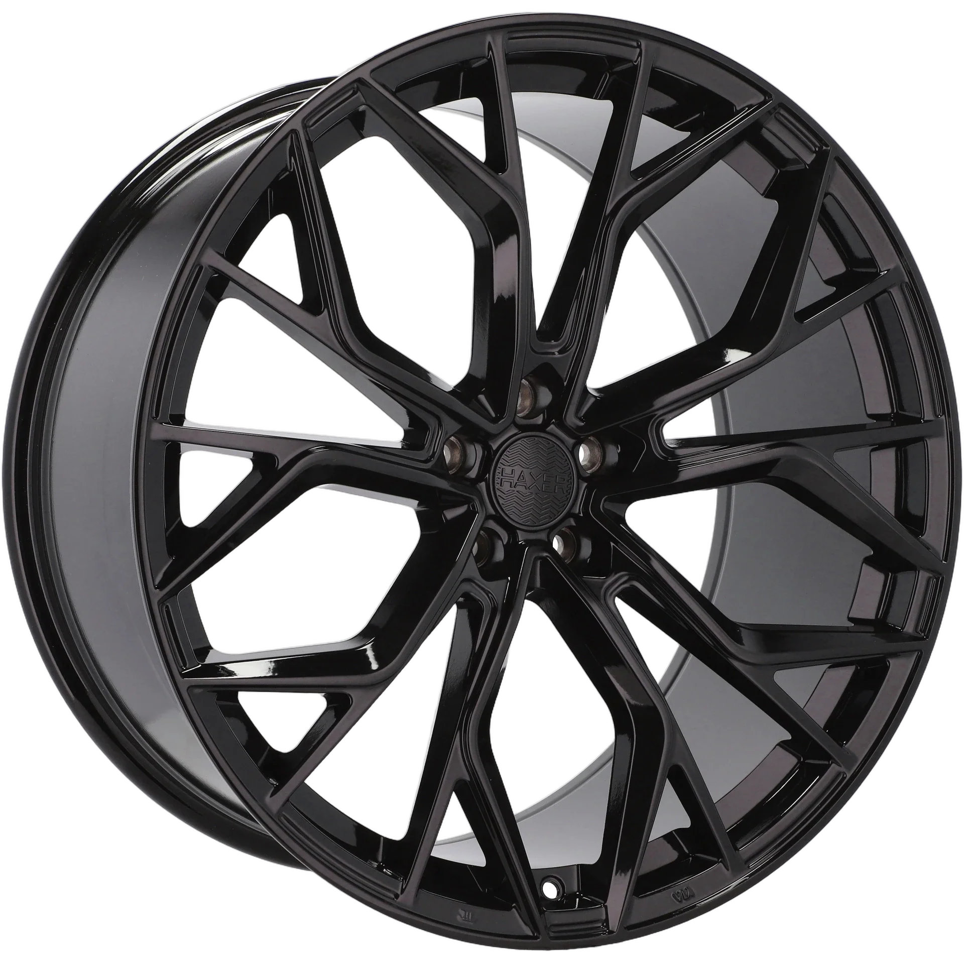 Alu kola HAXER HX041 9.5x19 5x112 ET40 66.6 Black | Wheelsup.cz