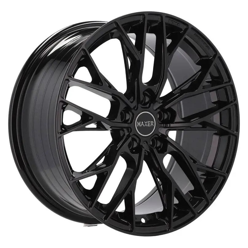 Alu kola HAXER HX042 9.5x20 5x112 ET40 66.6 Black | Wheelsup.cz