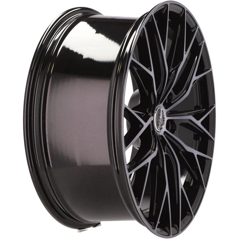 Alu kola HAXER HX042 8.5x20 5x112 ET35 66.6 Black & Tinted Face | Wheelsup.cz