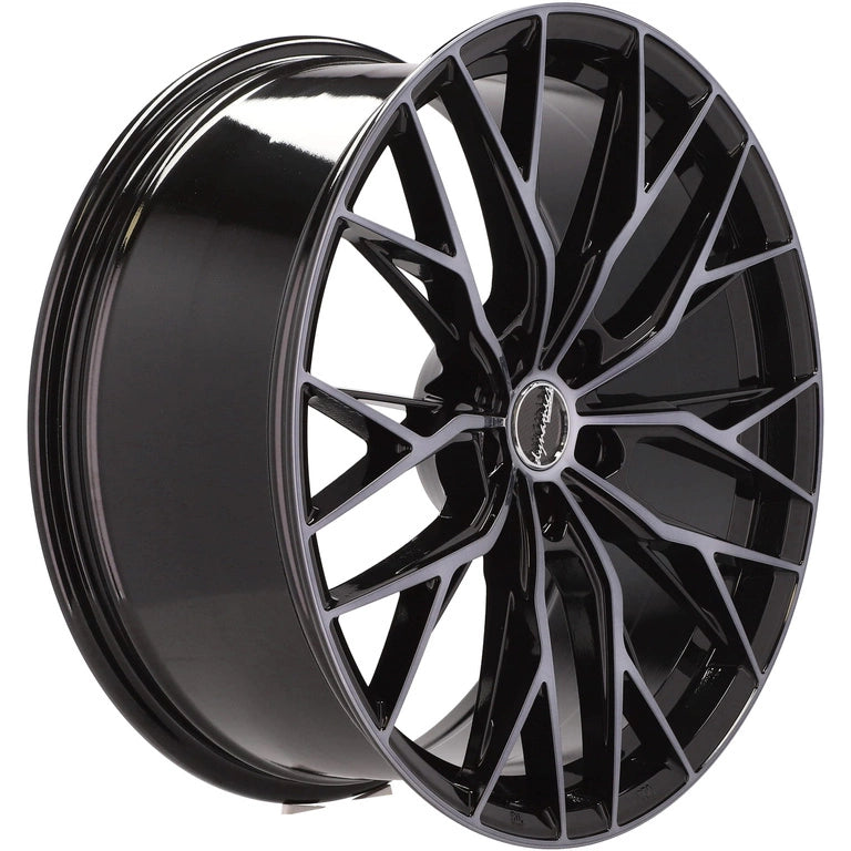 Alu kola HAXER HX042 8.5x19 5x112 ET40 66.6 Black & Tinted Face