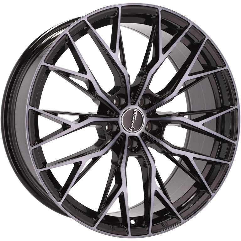 Alu kola HAXER HX042 8.5x20 5x112 ET35 66.6 Black & Tinted Face | Wheelsup.cz