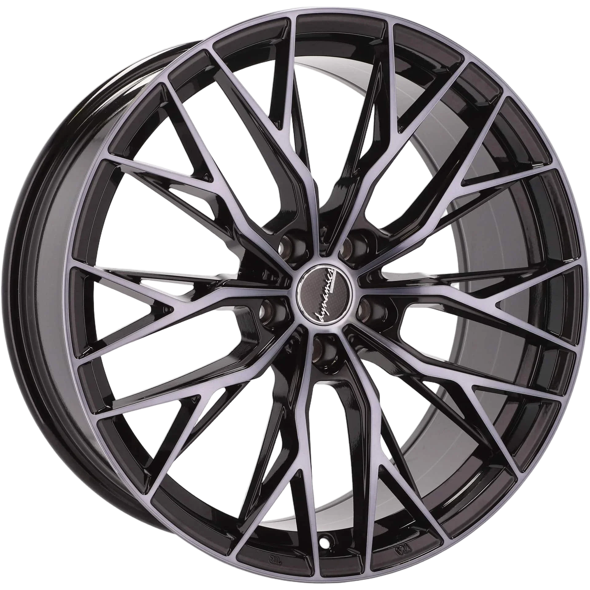 Alu kola HAXER HX042 8x18 5x112 ET45 66.6 Black & Tinted Face | Wheelsup.cz