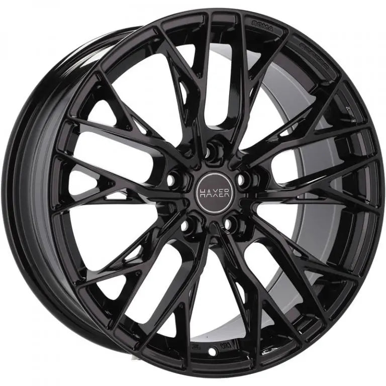Alu kola HAXER HX042 9.5x20 5x112 ET40 66.6 Black | Wheelsup.cz