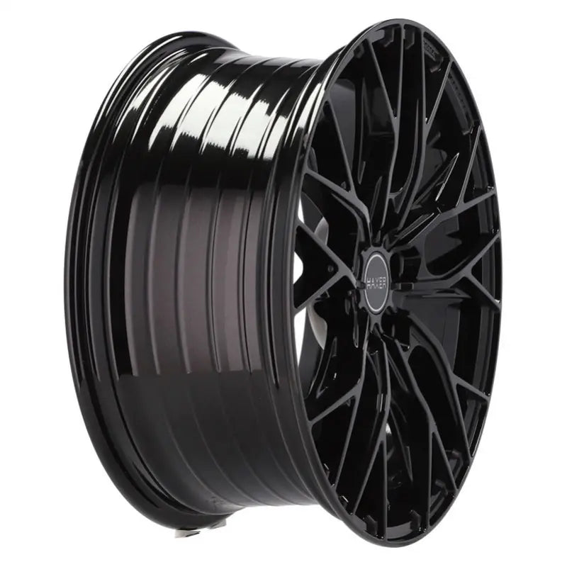 Alu kola HAXER HX042 9.5x20 5x112 ET40 66.6 Black | Wheelsup.cz