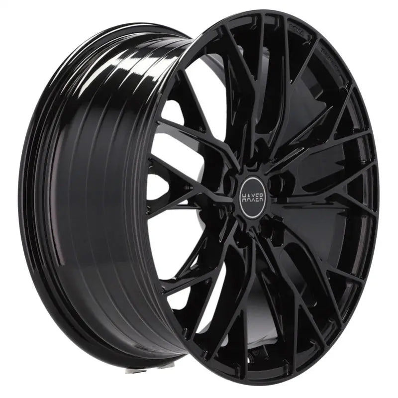 Alu kola HAXER HX042 9.5x20 5x112 ET40 66.6 Black | Wheelsup.cz