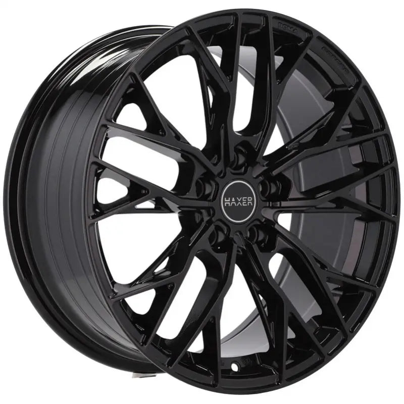 Alu kola HAXER HX042 9.5x20 5x112 ET40 66.6 Black | Wheelsup.cz