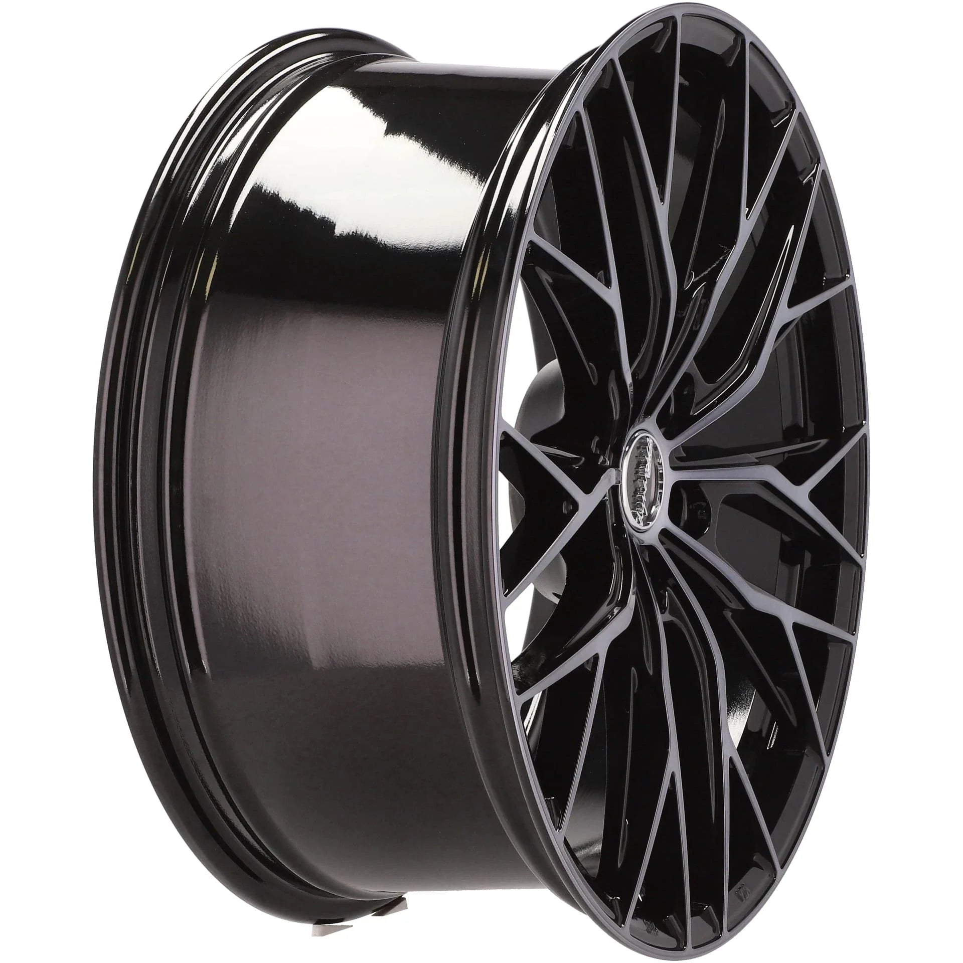 Alu kola HAXER HX042 8.5x20 5x112 ET40 66.6 Black | Wheelsup.cz